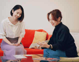 サロンの様子写真