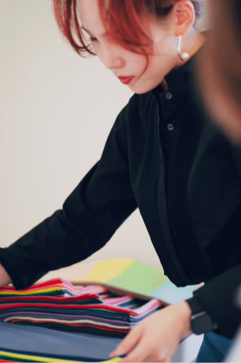 プロフィール写真